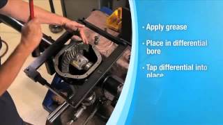 Ask the Expert  Tech Tips for Rebuilding Genuine Dana Axles [upl. by Glynas747]