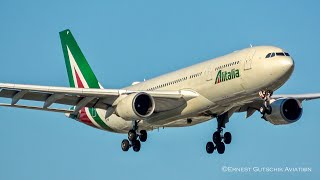 Farewell Alitalia Flights at Toronto Pearson [upl. by Eidnew940]