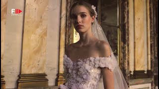 ELIE SAAB Bridal Fall 2022  Fashion Channel [upl. by Nagrom]