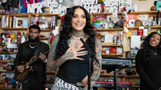 Kehlani Tiny Desk Concert [upl. by Ahcsat]