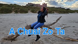 Bamburgh Beach ah kan zai ve ngei e🤣😃😊beach castle singing mizosong mizo uk Lalrinmawii7 [upl. by Snebur862]