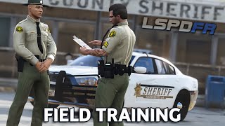 Field Training Episode 1  Playing GTA 5 As A LEO 🚨🚨 GTA V LSPDFR [upl. by Mohandas]