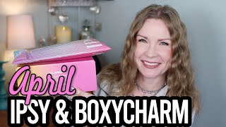 April 2024 Ipsy amp Boxycharm Mini Reviews  LipglossLeslie [upl. by Vola]