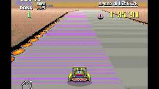 SNES Longplay 142 FZero [upl. by Hoseia]