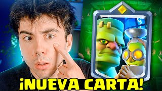 EL NUEVO CAMPEÓN MÁS ROTO DE CLASH ROYALE💡 [upl. by Ainit]