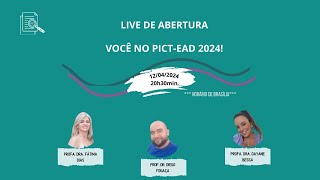 PICTEAD Você no PICTEAD em 2024 [upl. by Akiehsal]