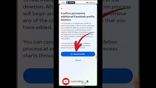 facebook account delete kaise kare how to delete facebook account Tips support facebook viral [upl. by Feodor]
