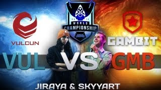 Vulcun vs Gambit  World Championship LCS Groupe B  Skyyart amp Jiraya Vidéo FR [upl. by Otsedom]