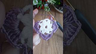 New Crochet Motifs Making 👌💯 shortsfypシ゚ trending crochet tığişi tigisiyelekmodelleri tutorial [upl. by Greenstein248]