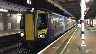 HD Southern 377163 amp Southeastern 377505 At Tunbridge Wells  21118 [upl. by Andromede]