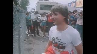 Grand Prix dItalie 1984 avec René Arnoux [upl. by Clabo]