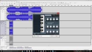 HOW TO AUTOTUNE ON AUDACITY  SETTINGS [upl. by Merrick840]