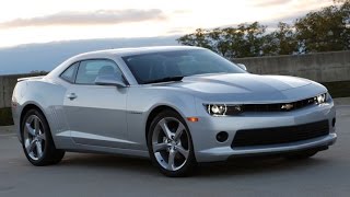 2015 Chevrolet Camaro Start Up and Review 36 L V6 [upl. by Kaufman]