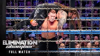 FULL MATCH — WWE Title Elimination Chamber Match WWE Elimination Chamber 2017 [upl. by Lliw]