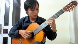 Scarborough Fair Guitar Solo  Giàn Thiên Lý Đã Xa Độc Tấu Guitar  Guitarist Nguyễn Bảo Chương [upl. by Aleahc]