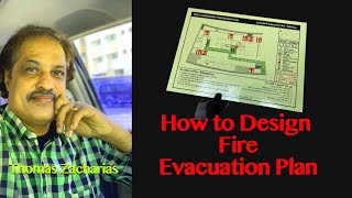 Design FireEmergency Evacuation Plan  Photoluminescent Map  FireEvacuation Plan  Free Evac Map [upl. by Schild602]