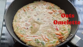 oats অমলেট রেসিপিOats Omelette recipe [upl. by Krawczyk836]