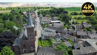 Erkelenz Keyenberg Geisterdorf 4K Drohne aufnahme NRW hayalet Köy [upl. by Kassel181]