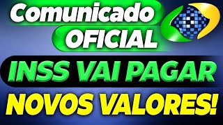 INSS EMITE COMUNICADO URGENTE a TODOS APOSENTADOS PENSIONISTAS BPC LOAS  VEJA ANTES que seja TARDE [upl. by Andromache]