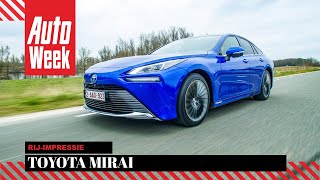 Toyota Mirai 2021  AutoWeek Review  English subtitles [upl. by Aliekat]