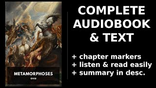 Metamorphoses 22 🌟 By Ovid FULL Audiobook [upl. by Owain208]