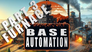 RUST Tutorial Base Automation Part 3 Auto Smelting with the Small Furnace [upl. by Yot606]