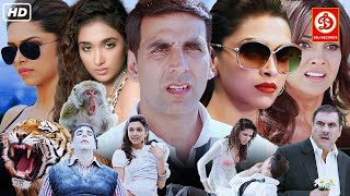 Akshay Kumar Deepika Padukone HD Quality Full Comedy Movie  Riteish Deshmukh  Tusshar Kapoor [upl. by Aveer]