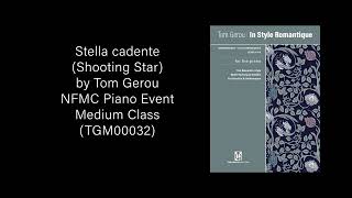 Stella cadente Shooting Star by Tom Gerou [upl. by Enaled]