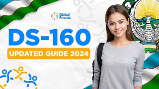 Online DS160 Form Filling For J1 Students❗UZBEKISTAN ONLY 🇺🇿 [upl. by Nitsur]