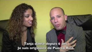 MANIKEO  INTERVIEW OFFICIAL  ATACA Y LA ALEMANA  Bachata  BUENA FIESTA TV  2011 [upl. by Wallack370]