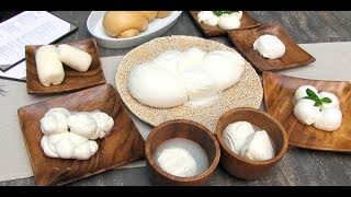 Mozzarella Differences A Look at All the Varieties  Potluck Video [upl. by Mathias]