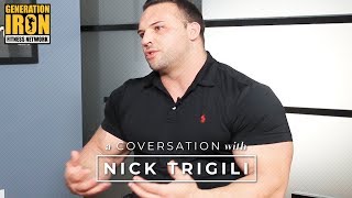 Part 1 Steroid Use Before Bodybuilding  A Conversation With Nick Trigili [upl. by Kalam938]