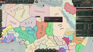 Victoria 3 Tripolitania  Playthrough E2  AZ No commentary [upl. by Kauffman]