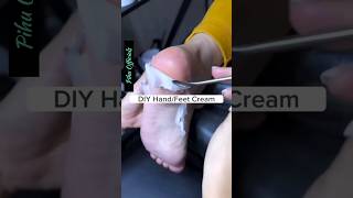 Winter Special HandFeet Cream DIY Repair Cracked Heels 👠In 1 Day shortsskincareytshortsviral [upl. by Mahseh]