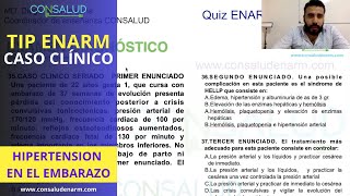 HIPERTENSION EN EL EMBARAZO CASO CLINICO 👨‍🔬 Preeclamsia o Eclamsia  ENARM 2024 [upl. by Hobbs579]