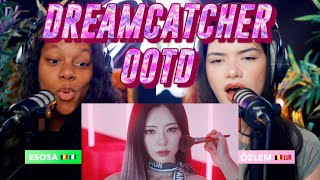 Dreamcatcher드림캐쳐 OOTD MV reaction [upl. by Derk942]