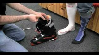 Ski Boot Fitting 101  How to fit Ski Boots Properly Part 1 [upl. by Yortal]