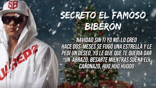 Secreto el famoso biberón Manuelito De H  Navidad 🎄 sinti Letras video Lirics [upl. by Arraik]