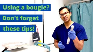 Essential bougie technique to manage a difficult airway under anaesthesia [upl. by Eng]