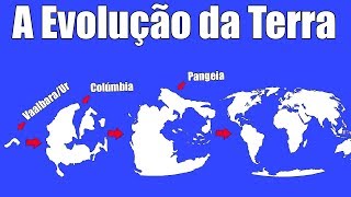 A Evolução da Terra Continentes Antigos [upl. by Forward717]