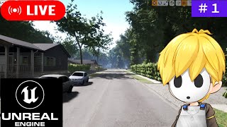 【ゲーム制作UE4Cascadeur】MMDモデルをUE4にもっていきたい！＃1【作業雑談】 [upl. by Shirleen]