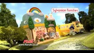 Sylvanian Families Nursery amp Woodland Bus [upl. by Lettig]