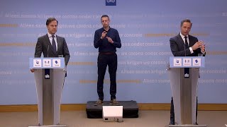 28 mei 2021 integrale persconferentie premier Rutte en minister De Jonge [upl. by O'Hara]