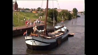 Carolinensiel  Hafenfest WattenSail  Das große Treffen der Traditionssegler mit der Seglerparade [upl. by Ayikin]