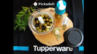 Como usar o Pickadeli da Tupperware [upl. by Gasper908]