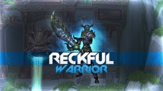 Reckful  Warrior Rank 1 843 [upl. by Notsehc]