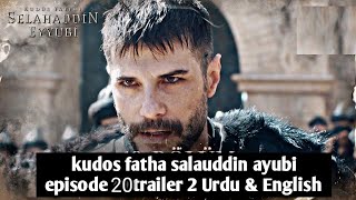 Salahuddin Ayyubi Episode 20 Trailer in Urdu and English Subtitles By  sultan editer391 [upl. by Britney]