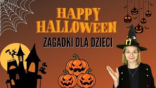 Angielskie zagadki  HALLOWEEN  angielski dla dzieci [upl. by Otreblide]