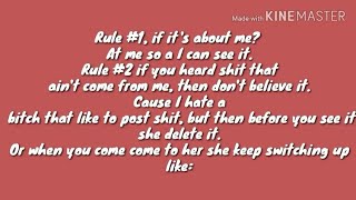 KillumantiiRules Lyrics [upl. by Renee]