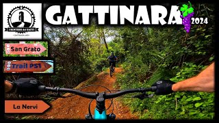 GATTINARA 2024  MTB fra i vigneti [upl. by Decato]